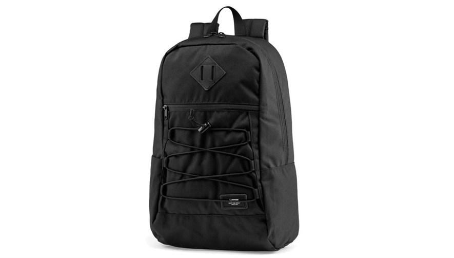 vans snag backpack black